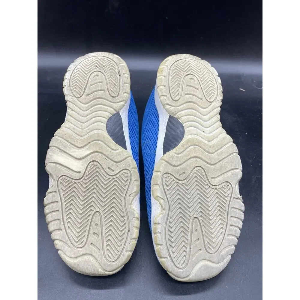 Nike Jordan Future Low GS Mesh Photo Blue/Black/White 724813-400 Size 6Y